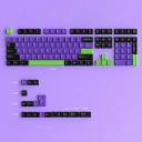 EVA Mecha-01 104+22 Keys PBT Doubleshot Keycaps Set Cherry Profile for Cherry MX Keyboard